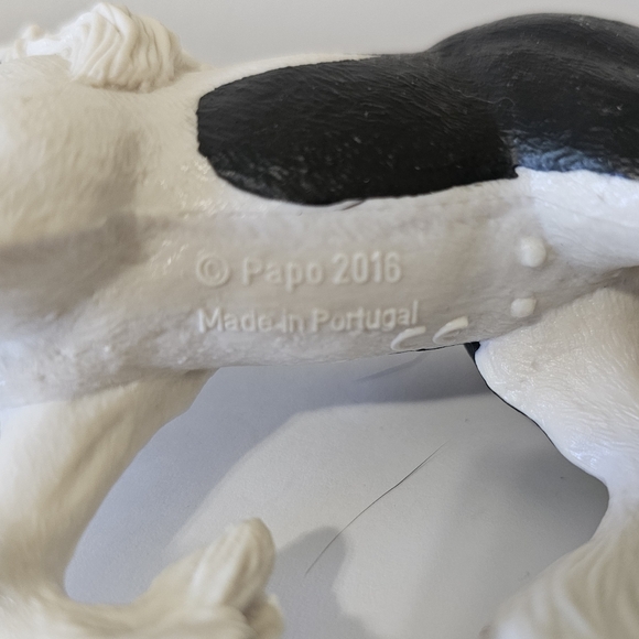 Papo 51550 Black and White Cob Horse Figure - Picture 7 of 7